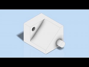 AUTODESK INVENTOR ANGLE LOCK