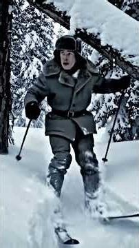 He Took 30 Pills… Skied 250 Miles… Then Survived a Landmine 😳#WW2Story #SurvivalLegend#MilitaryFacts
