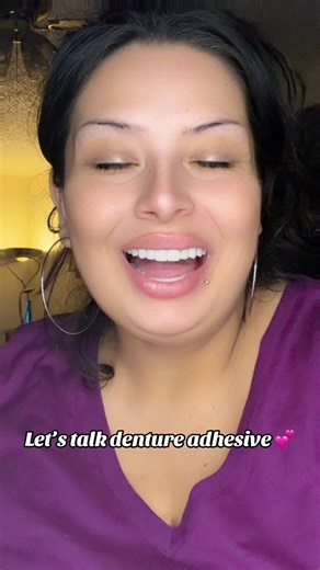 Even though I have dental implants, I will forever be a denture girly #denturegang #dentures #dentalimplants #allonx #poligrip