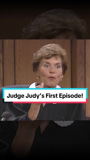 The 1996 Judy Judy pilot open -- Season 1 Episode 1! #judgejudy #legaltiktok #tv #viral #waybackwednesday #90s #90sthrowback