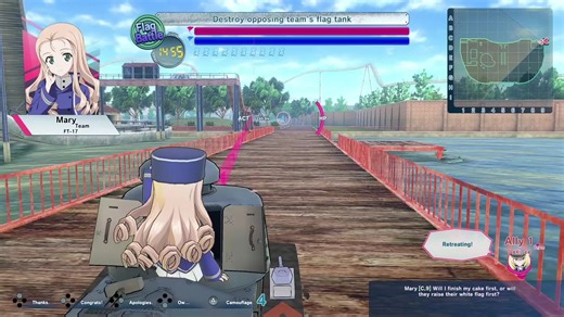 Girls und Panzer: Marie's French Tankery Intro