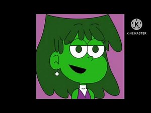 Lori Loud Transformation into She-Hulk
