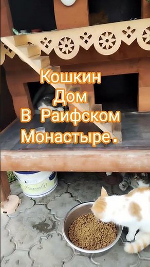 Кошкин Дом в Раифском мужском монастыре.