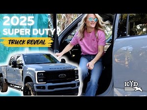 ✨New Super Duty F-250: KYD Airstream Tow Vehicle