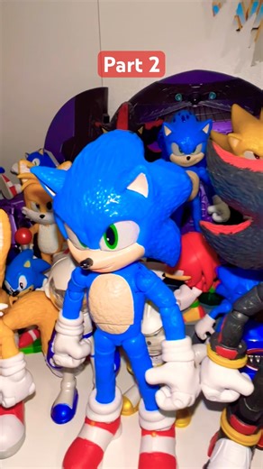 My updated sonic collection part 2