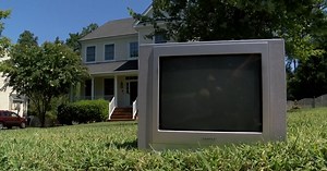 Classic TV mystery: Who left old television sets on front porches in Virginia?