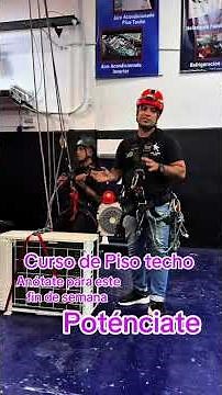 Curso de Aire Acondicioando Piso Techo