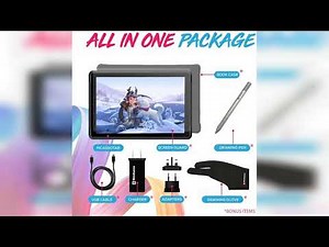 Review: PicassoTab A12 Drawing Tablet • Large 12" Screen, No Computer Needed, Included Learnin...