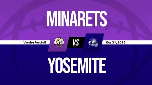 Yosemite High School (Oakhurst, CA)  Football