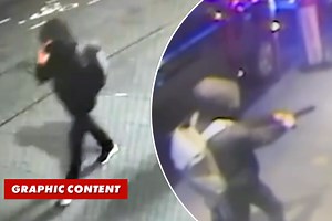 Surveillance footage reveals UnitedHealthcare CEO assassin on phone moments before opening fire