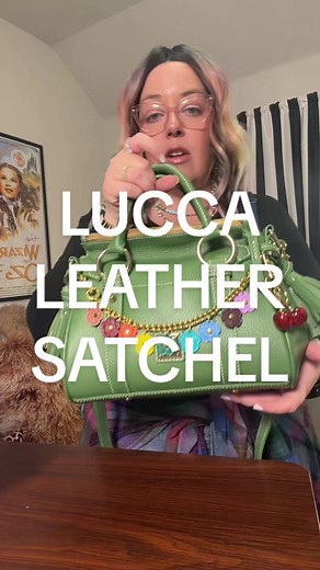Explore the Lucca Leather Satchel from Dooney & Bourke
