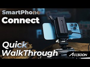 CineView Nano Smart Device Connection (2/3) | Quick Walk Through [Guide & Tutorial]