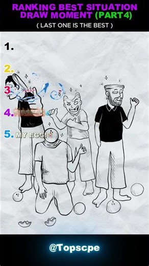 Funniest Draw Over Fails! 😂 #shorts #funny #animation