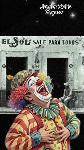 Javier Solis. Payaso