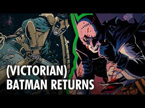 19th Century Justice League | Batman: Gotham by Gaslight - The Kryptonian Age RECAP