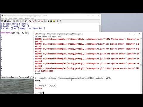 Introduction to Pairs & Lists in Prolog