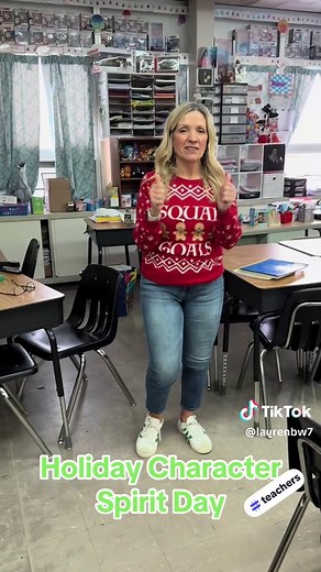 Creative Holiday Character Dress-Up Ideas for Spirit Days