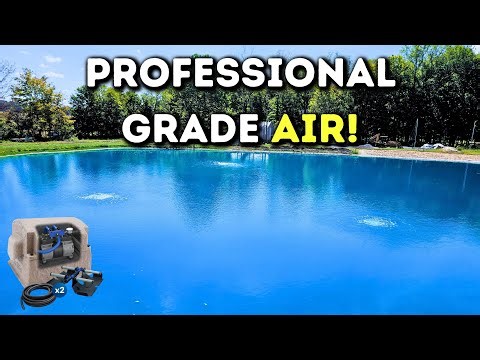 DIY Pond Aeration Like a Pro! - Airmax Aerator Install