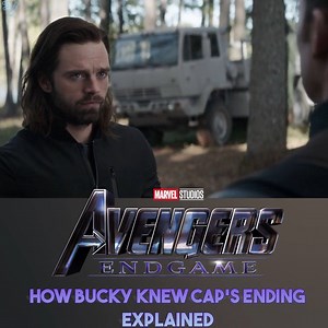 126K views · 521 reactions | Secret Bucky-Captain America Conversation in Avengers: Endgame!? How did Bucky knew about Captain America's ending? Check this out! Music Courtesy- DAGMA ★AM | Superhero Fanverse | Facebook