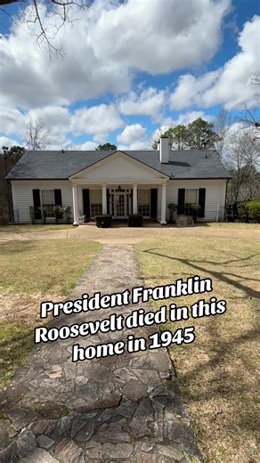 The Last Days of Franklin Roosevelt at Warm Springs