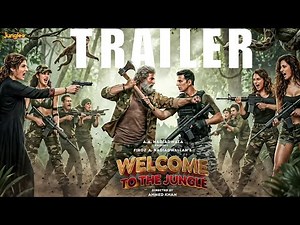 Welcome to the Jungle | Concept Trailer |Akshay Kumar|Sanjay D | Disha Patani | Jacqueline | Arshad