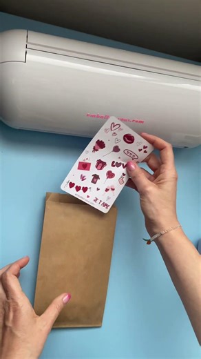ASMR préparation de commande - emballage du carnet personnalisé avec stickers ❤️