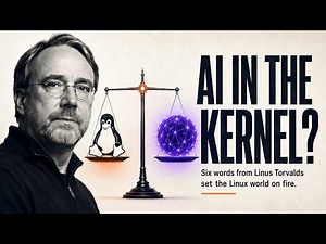 Linus Torvalds Finally Speaks: Should AI Write the Linux Kernel? [And a War Just Began]