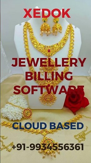 Jewellery Billing ERP Software | Cloud Based with E-Invoice | Xedok Software