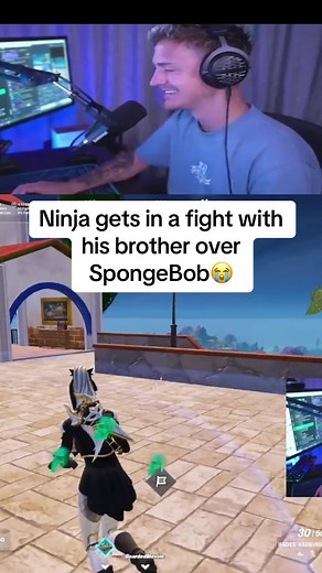 Ninja argues with his brother | #fortnite #fortniteclips #fortnitememes #ninja #ninjafortnite #ninjaclips #ninjafunny #ninjafunnymoments #ninjafunnyclips #ninjashyper