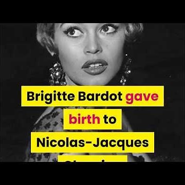 Brigitte Bardot and Jacques Charrier's son - www.bardotbrigitte.com