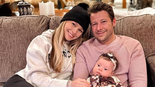 Marco Andretti’s girlfriend Billie Jo makes her feelings known about daughter Miura fangirling over ‘Die Hard’