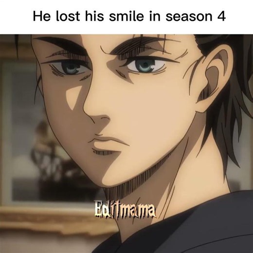Most beautiful smile in AOT but 😔💔#eren #edit #edting #aot #attackontitan #levi #mikasa #viral#anime