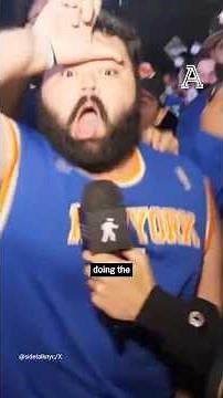 How SideTalkNYC Finds Viral Knicks Fans