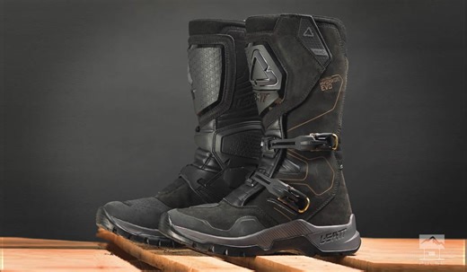First Look: Leatt’s All-New HydraDri 7.5 Adventure Boot - ADV Pulse