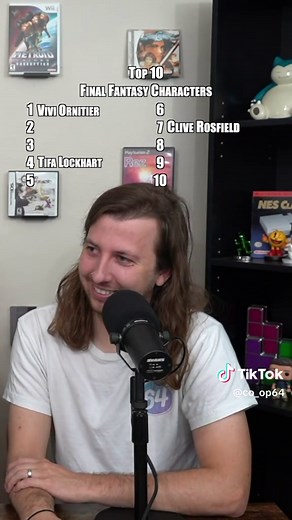 Top 10 Final Fantasy Characters Ranked
