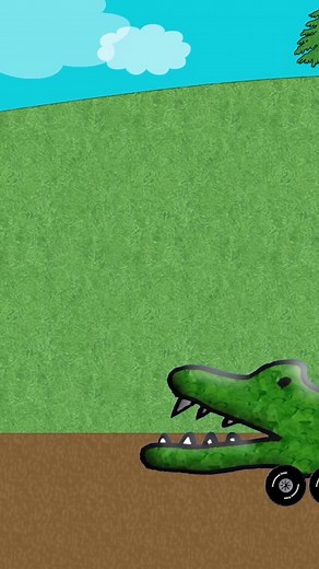 Alligator Car #strangevehicles #educational #vids4kidstv | Vids4Kids.tv