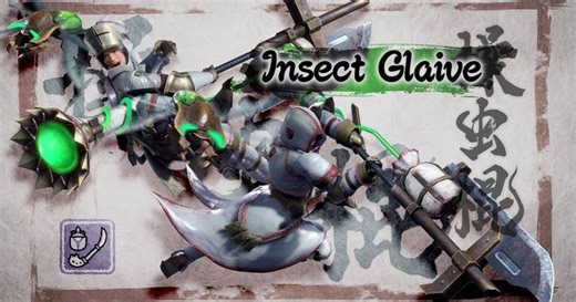 Monster Hunter Rise Insect Glaive Guide: Tips, Controls, Combos and Silkbind Attacks
