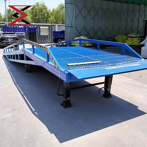 [Hot Item] Dock Ramp Steel Ramp Container Ramp Use Mobile Yard Ramp