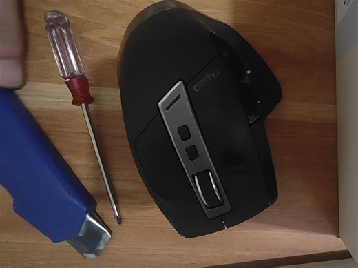 雷柏MT750S_MT750L鼠标维修拆解