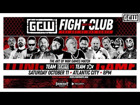GCW - Team GCW vs Team JCW [THE ART OF WAR GAMES] | HYPE VIDEO | #GCWFIGHTCLUB