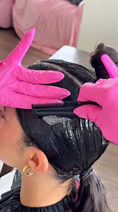 ASMR 🔊 Ballroom Hairstyle , Working Process Slicked Back Hair Twists #hairtutorial #asmrsounds #slickback #hairstyle #hairgoals #hairtransformation | Mariia Usan