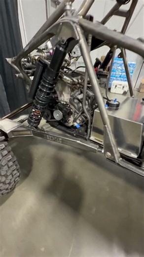 Custom RS1 Rock Buggy at 2026 Tread Expo