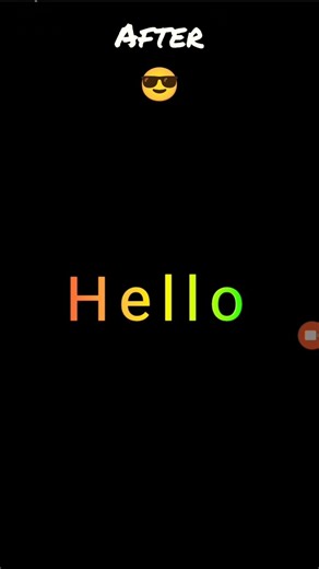 adding more than one color in our font 🤯😎 | stylish font | #codingshorts #shorts #coding #css #html
