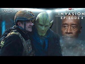 All Skrulls Shapeshifting Scenes from Episode 4 | Male and Female Shapeshift | Secret Invasion 1X04