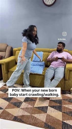 Who all can relate? #funny #cutebaby #funnyvideo #ytshorts #yt #viral #reels #husbandwife