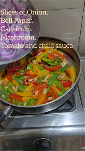 No Oven, No Yeast Pizza Recipe at Home in 10 Minutes 😍