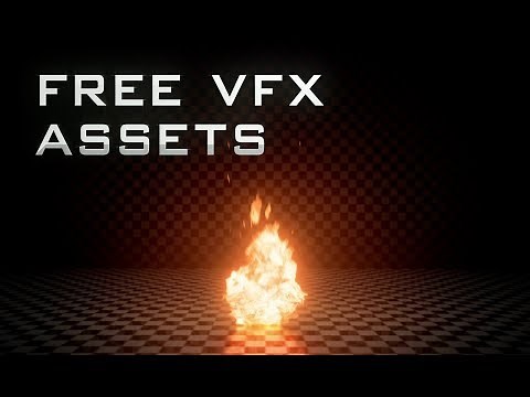 Free VFX Assets: Ground Fires