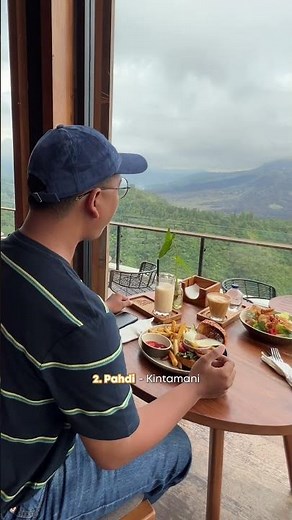 4 restaurants in Bali with the most insane views