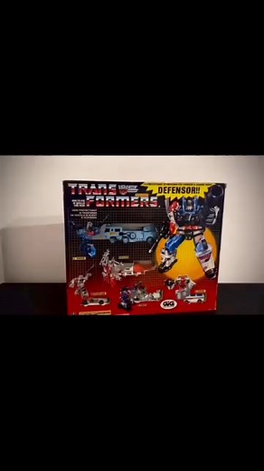 G1 Defensor From My Collection https://youtu.be/wJn7TAsArUo?si=8KYRsz94HDzLjUOK #transformers #G1 #autobots #decepticons #megatron #optimusprime #hasbro #Takara #reelsvideoシ | LOGAN TF