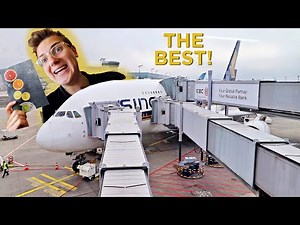 Singapore Airlines A380 - THE BEST TRANSATLANTIC FLIGHT!